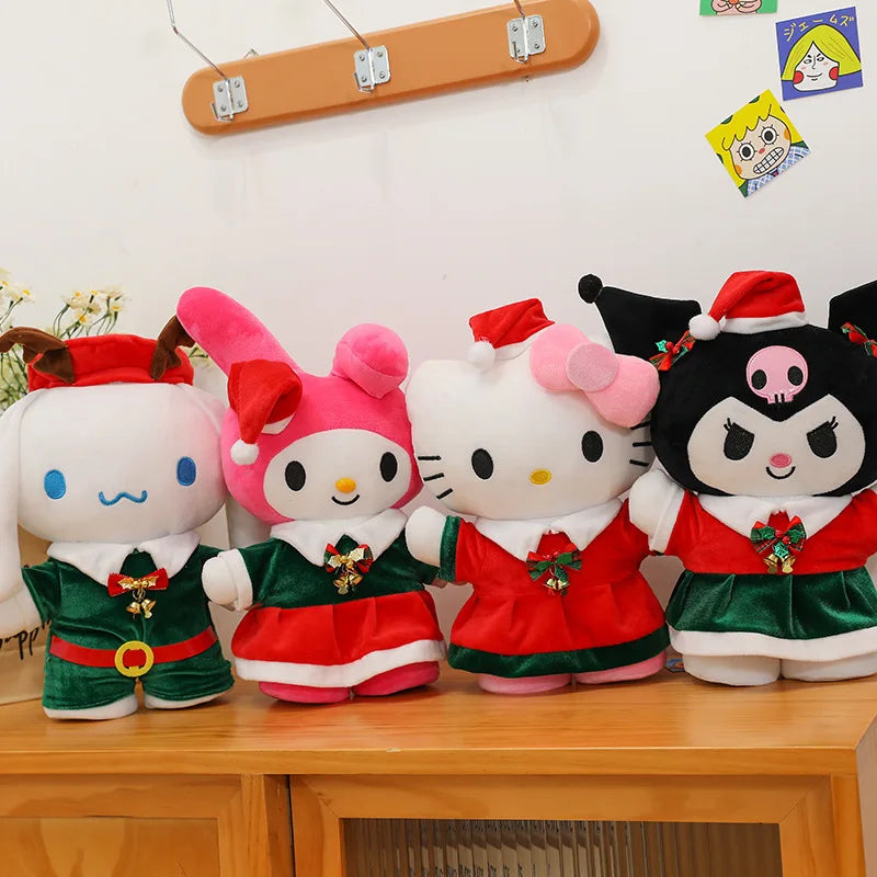 Sanrio Kuromi Christmas Plush Toy – Perfect for Holiday Decor