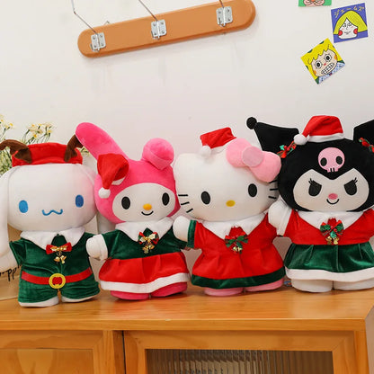 Sanrio Kuromi Christmas Plush Toy – Perfect for Holiday Decor