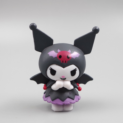 Sanrio Kuromi Figurine Halloween Costume Collection