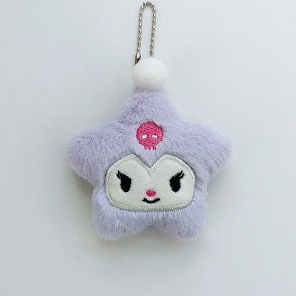 Sanrio Kuromi Kawaii Star Keyring