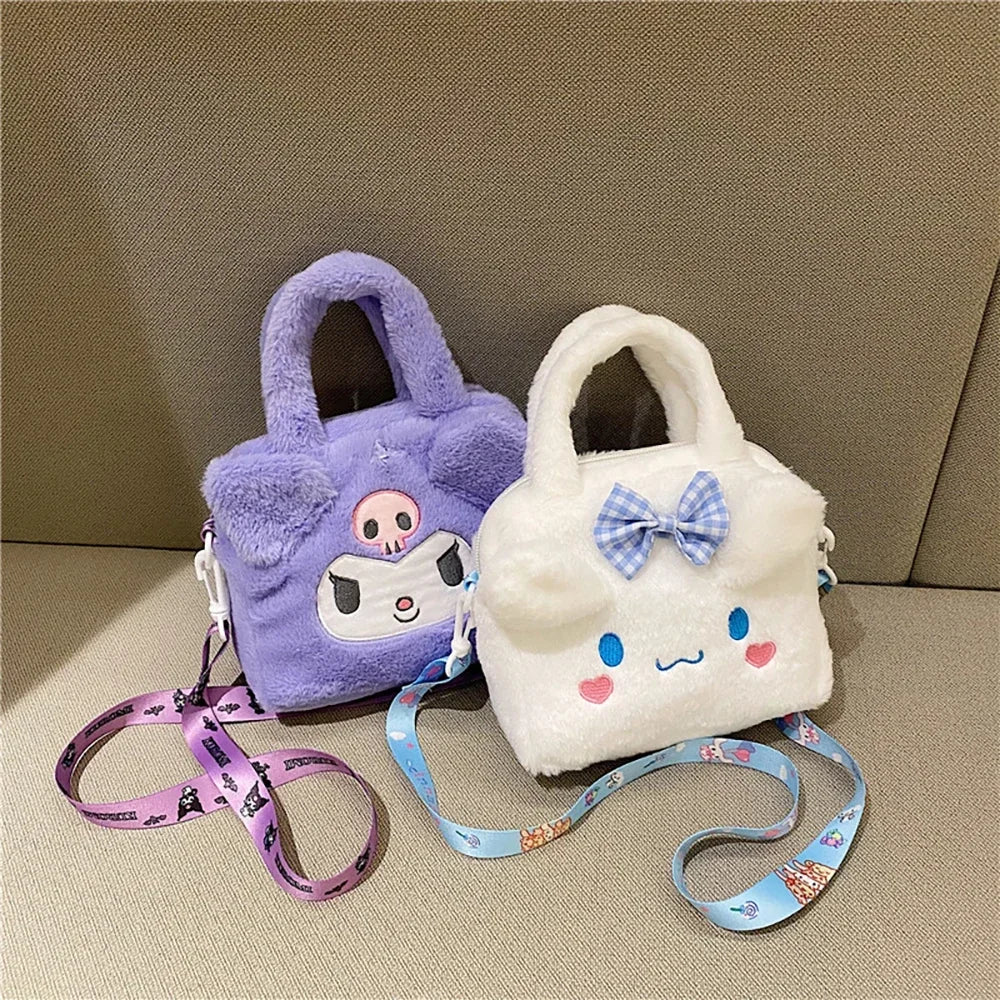 Sanrio Kuromi Plush Bag: Adorable & Functional Fashion