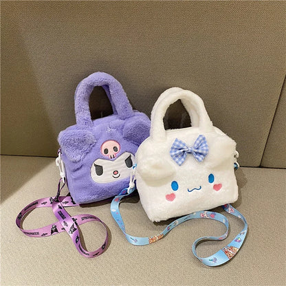 Sanrio Kuromi Plush Bag: Adorable & Functional Fashion