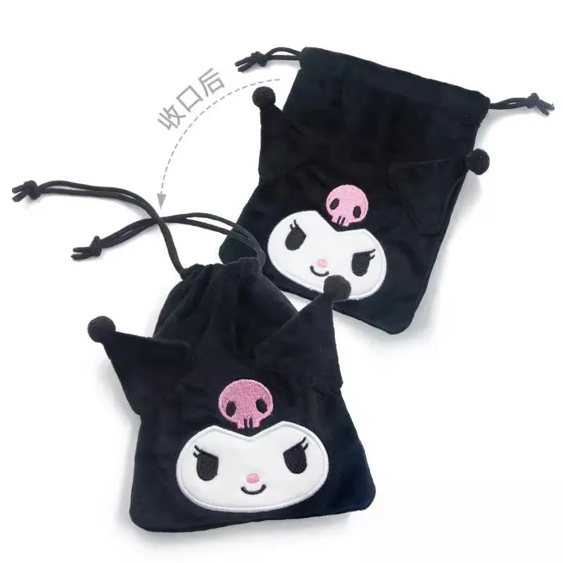 Sanrio Kuromi Plush Gift Bag