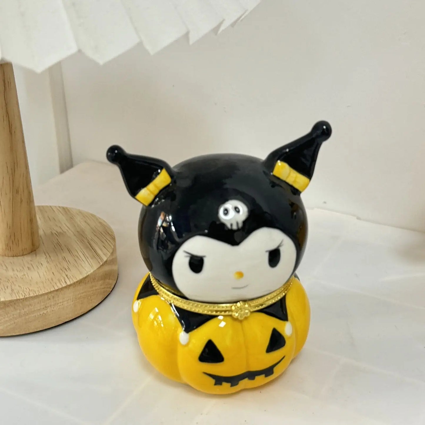 Sanrio Kuromi Porcelain Jar | Halloween Series