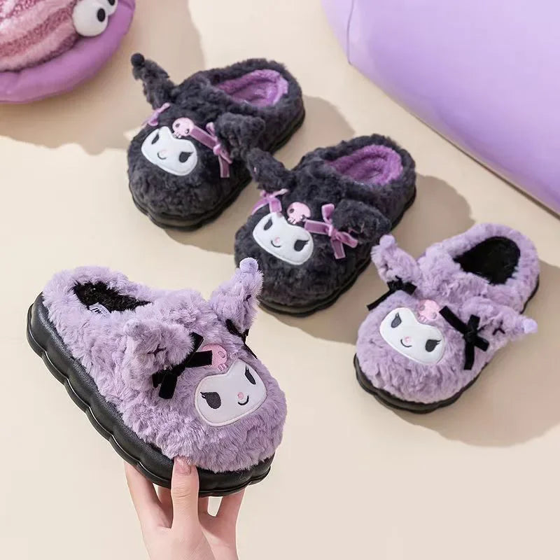 Sanrio Kuromi Slippers | Cute and Comfy Footwear for Every Day