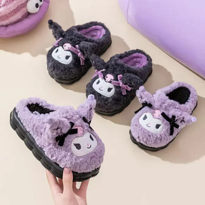 Sanrio Kuromi Slippers | Cute and Comfy Footwear for Every Day