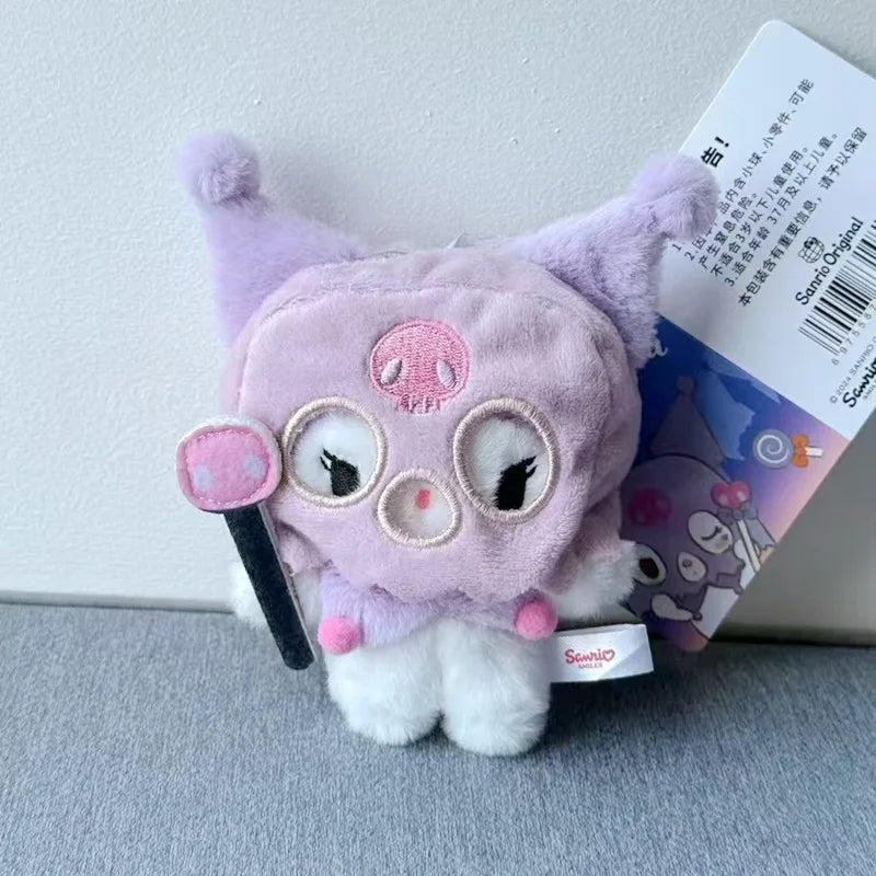 Sanrio Kuromi Spooky-Cute Halloween Ghost Plush