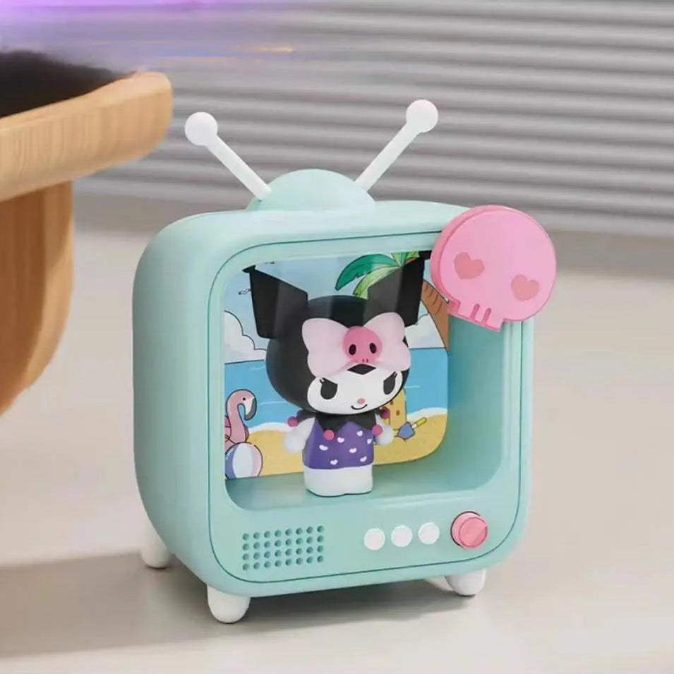 Sanrio Kuromi TV Screen Series | Luminous Character Night Light