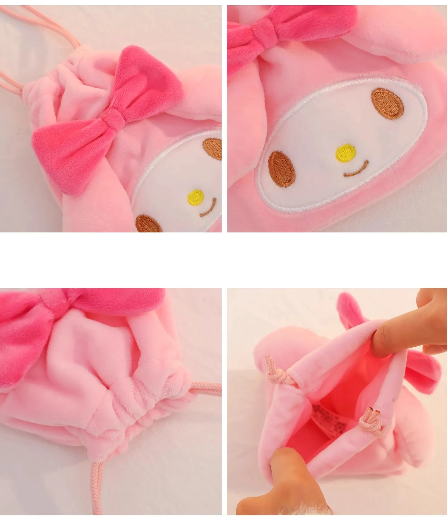 Sanrio Melody Character Plush bag