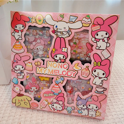 Sanrio Melody Cute Sticker Pack (100pcs) – Waterproof & Adorable