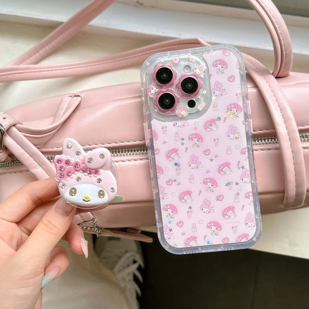 Sanrio My Melody 3D Heart Case – Adorable Gift for Collectors
