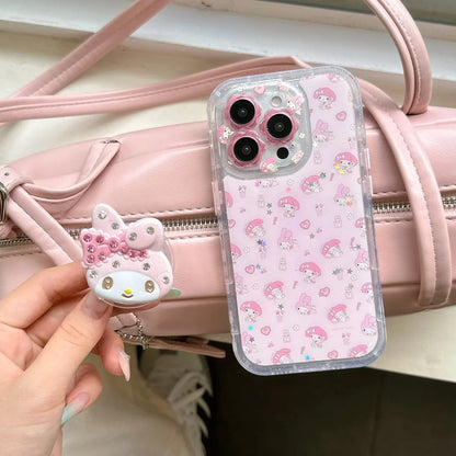 Sanrio My Melody 3D Heart Case – Adorable Gift for Collectors