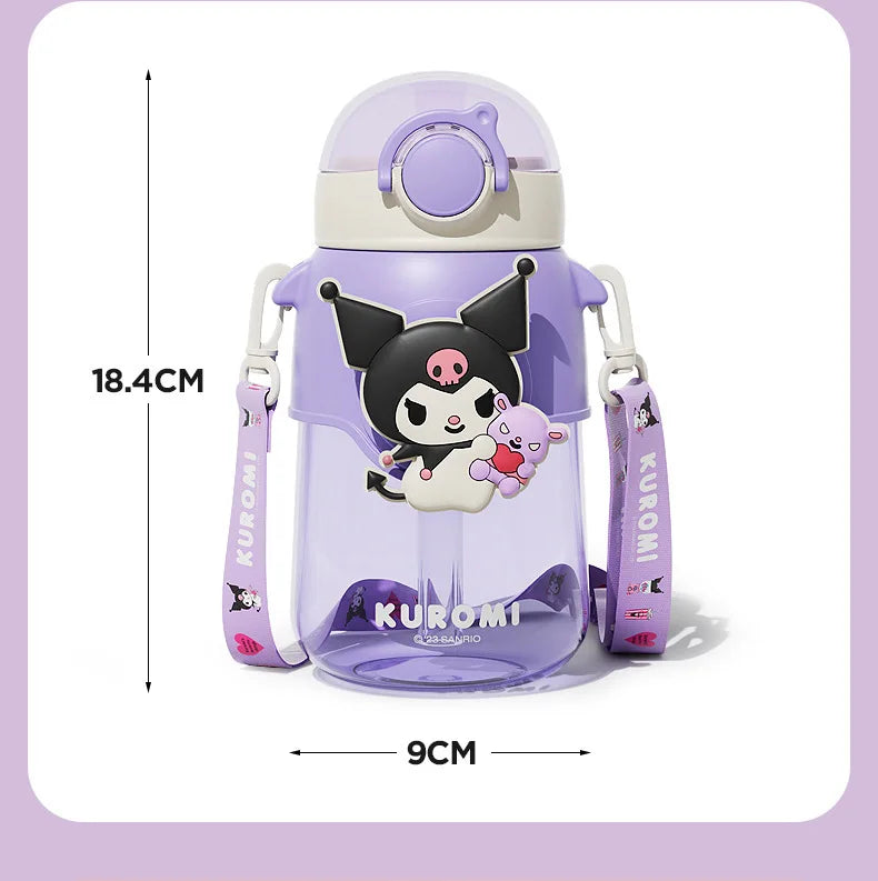 Drink in Style with My Melody | 690ml Sanrio Water Bottle