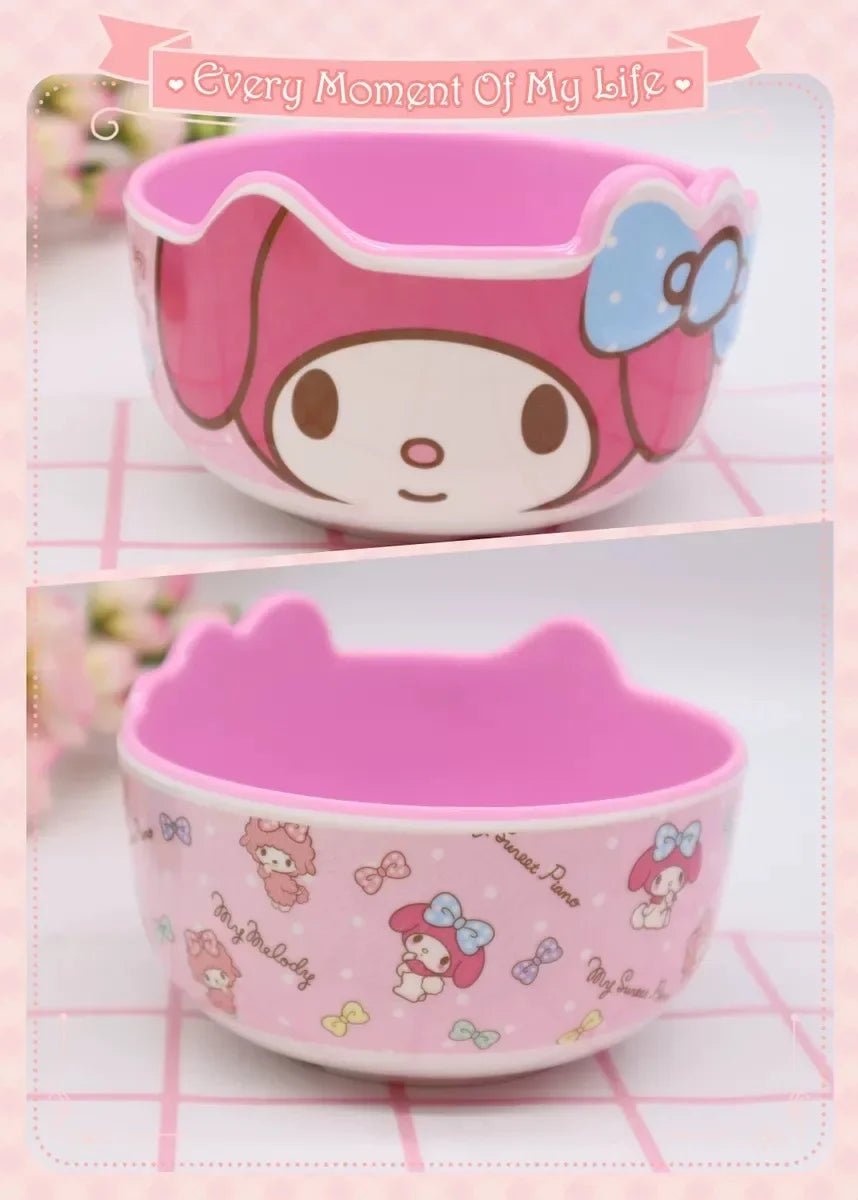 Sanrio My Melody Bowl – Adorable and Functional for Everyday Use