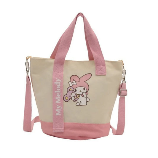Sanrio My Melody Bucket Bag – Cute Kawaii Handbag for Daily Use
