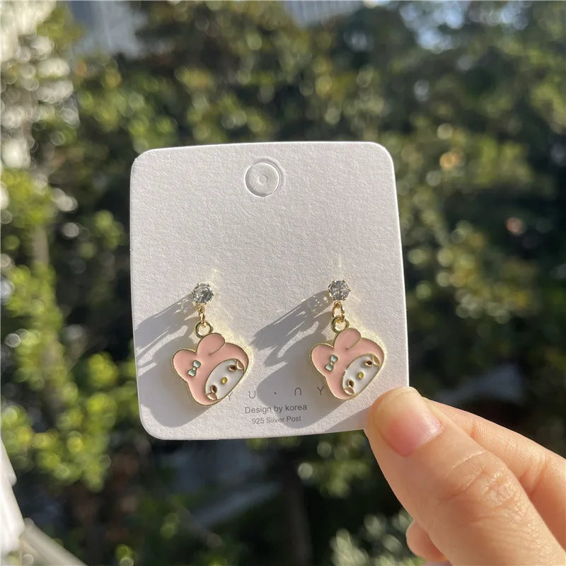 Sanrio My Melody Earrings | Perfect for a Kawaii Look