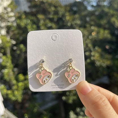 Sanrio My Melody Earrings | Perfect for a Kawaii Look
