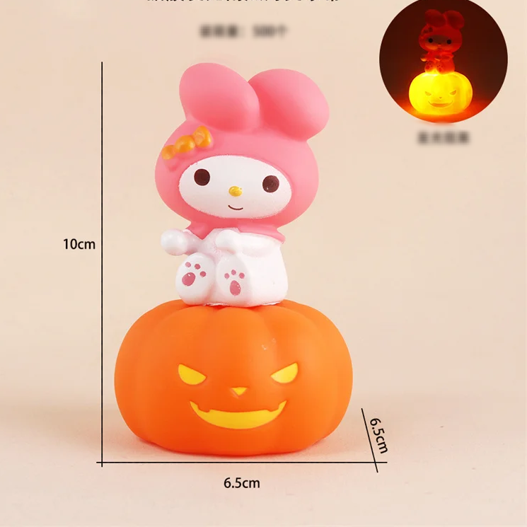 Sanrio My Melody Halloween Night Light | Adorable Pumpkin Design