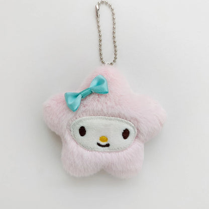 Sanrio My Melody Kawaii Star Keyring