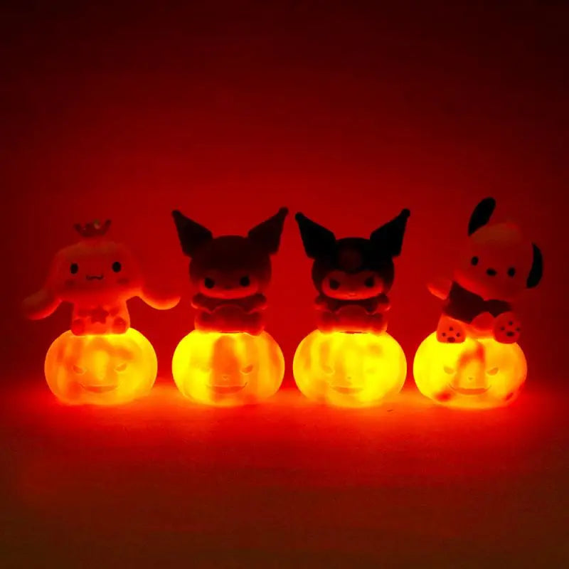 Sanrio My Melody Pumpkin Light | Halloween-Themed Night Light