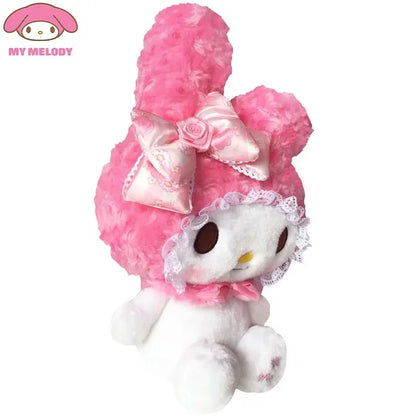 Sanrio Pink Love Hello Kitty & My Melody Plush