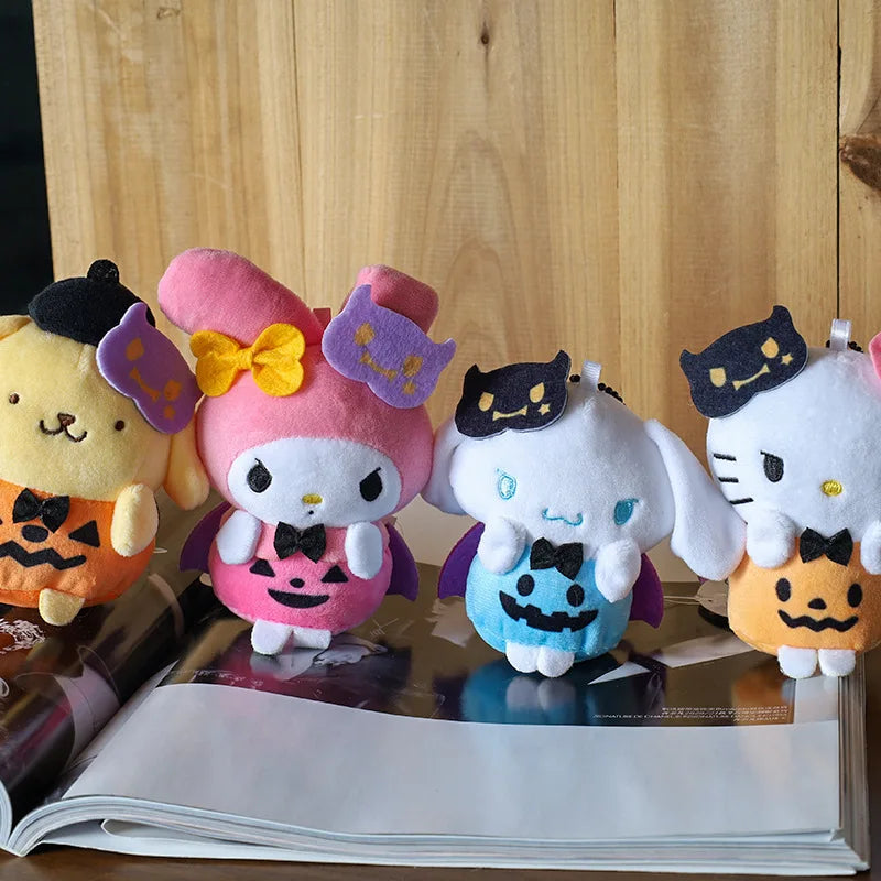 Sanrio Plush Keychain from the Halloween Collection