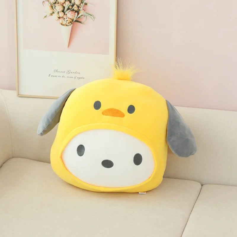 Sanrio Pochacco 40cm Character Plush Pillow