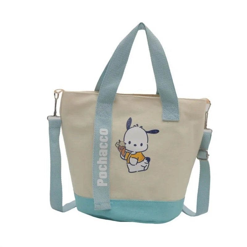 Sanrio Pochacco Bucket Bag – Cute Kawaii Handbag for Daily Use