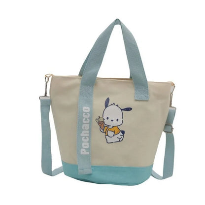 Sanrio Pochacco Bucket Bag – Cute Kawaii Handbag for Daily Use