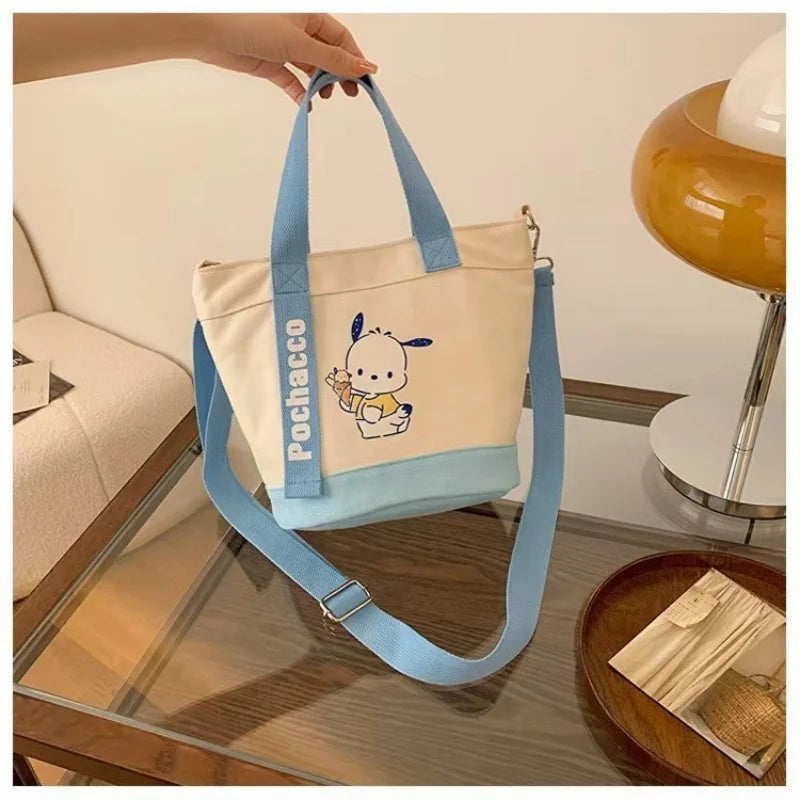 Sanrio Pochacco Fashion Bucket Bag – Cute Everyday Purse