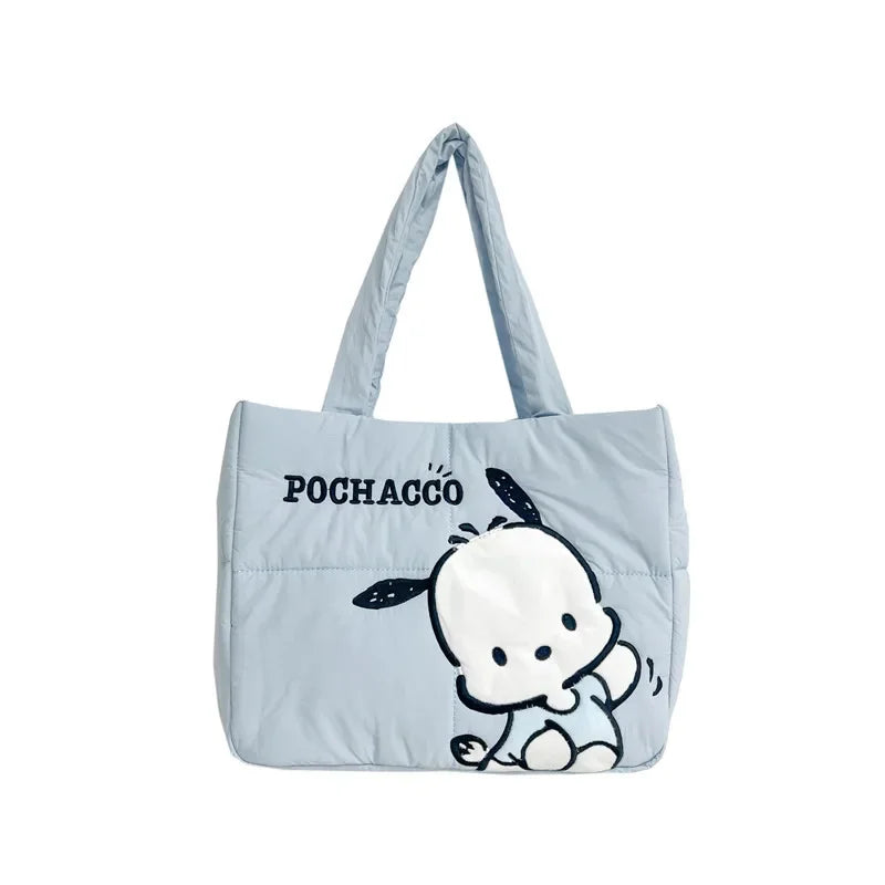 Sanrio Pochacco Large Capacity Shoulder Bag | Versatile Tote for Every Occasion