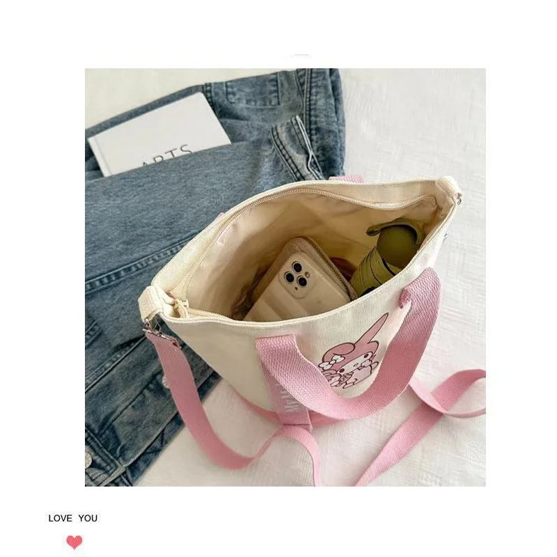 Sanrio Pochacco Mini Bucket Bag – Cute Casual Tote