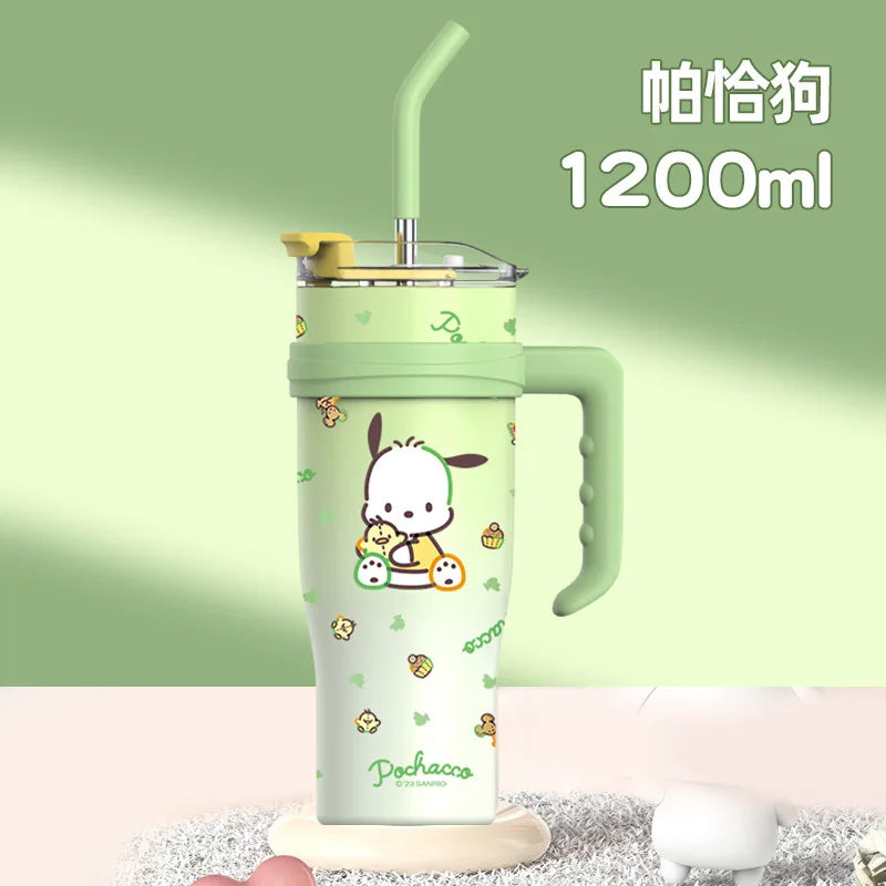 Sanrio Pochacco Thermal Cup 1200ml