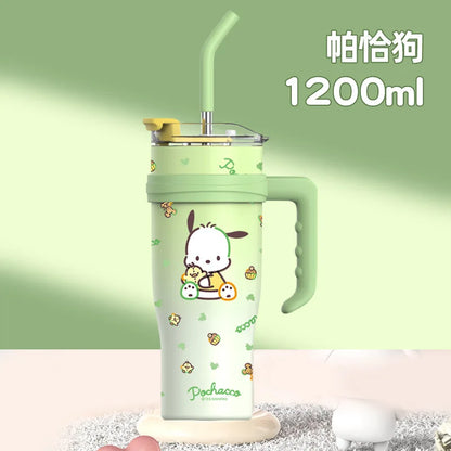 Sanrio Pochacco Thermal Cup 1200ml