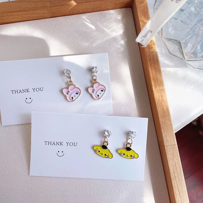 Sanrio Pompompurin Earrings | Fun and Trendy Studs