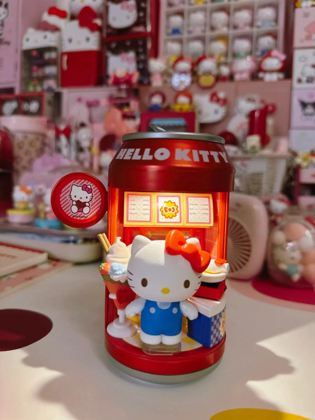 Sanrio Soda Can Dessert Series | Kawaii Blind Box Ornament