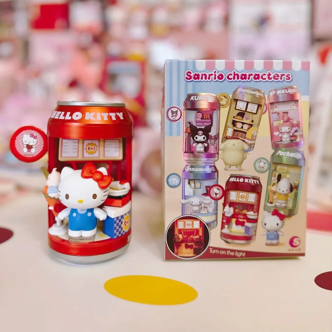 Sanrio Soda Can Mystery Series