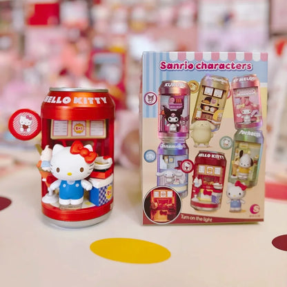 Sanrio Soda Can Mystery Series