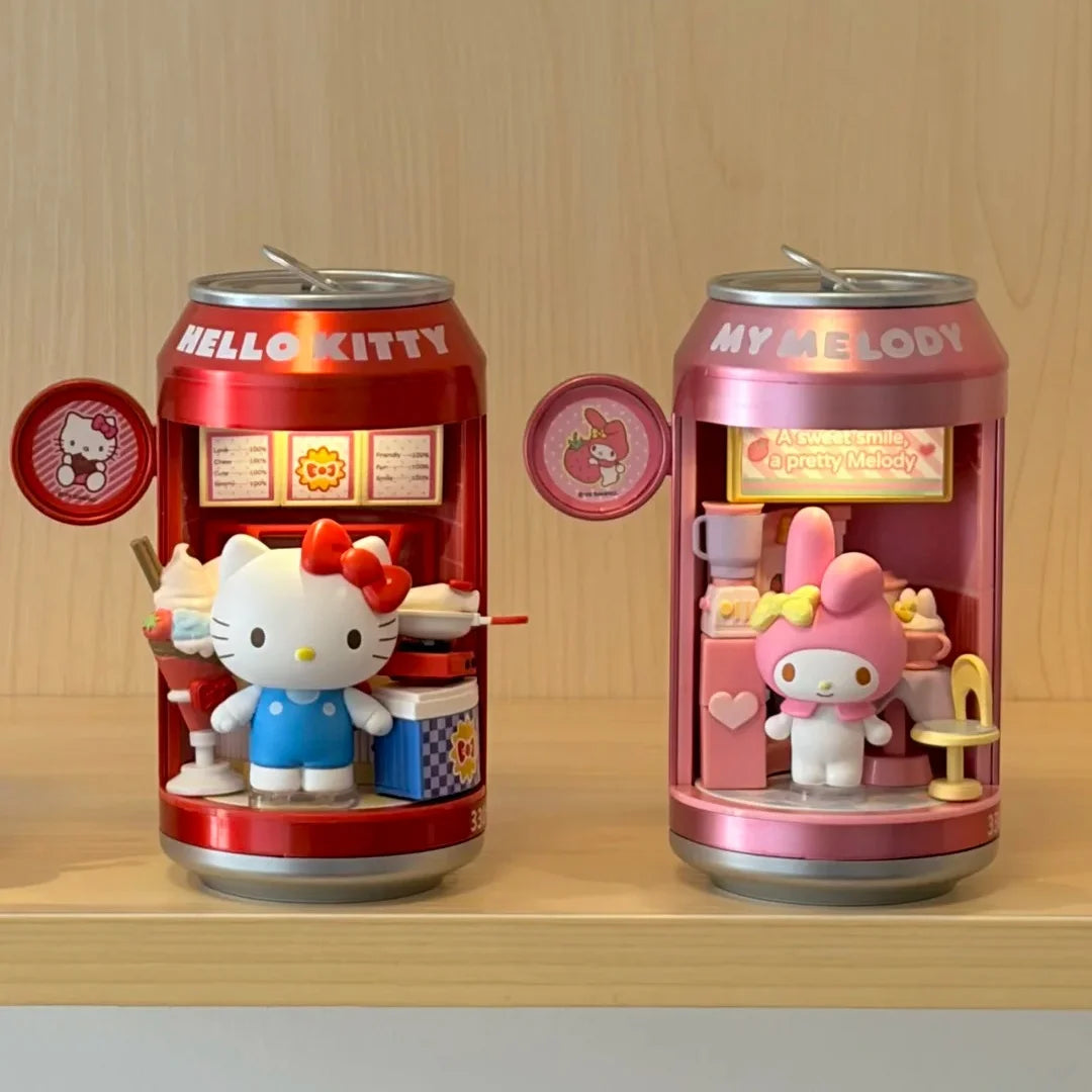 Sanrio Soda Can Mystery Series | Dessert Shop Light-Up Figure