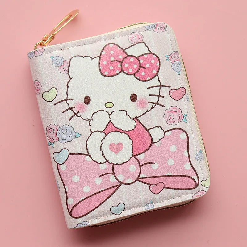 Sanrio Style on the Go: Hello Kitty Mini Wallet
