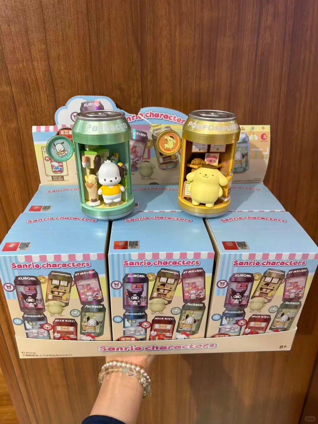 Sanrio Sweet Café Soda Can Series | Light-Up Blind Box