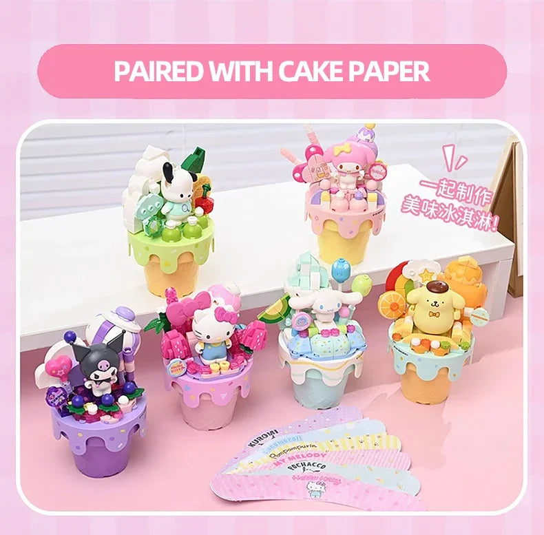 Sanrio Sweet Scoop Series: My Melody Taro Cone