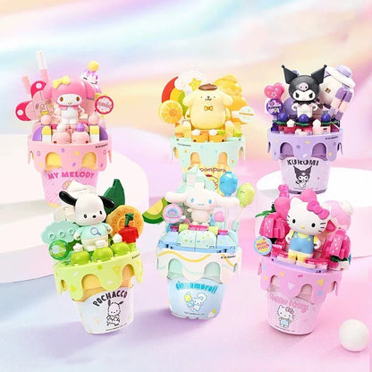 Sanrio Sweet Scoop Series: Pochacco Grape Cone