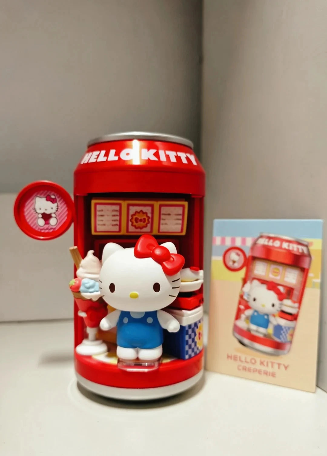 Sanrio Sweet Shop Soda Can Blind Box | LED Mini Decor