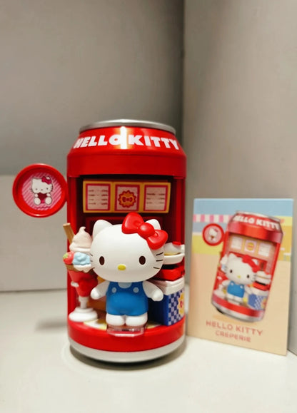 Sanrio Sweet Shop Soda Can Blind Box | LED Mini Decor