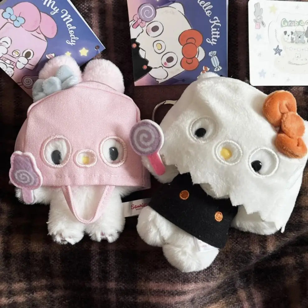 Sanrio Trick-or-Treat Plush with Detachable Ghost Mask