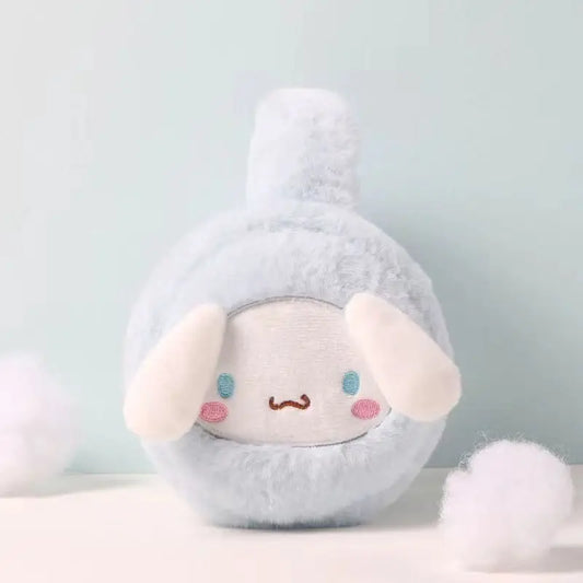 Sanrio Winter Earmuffs for Kids – Cinnamoroll Soft Plush Ear Protectors