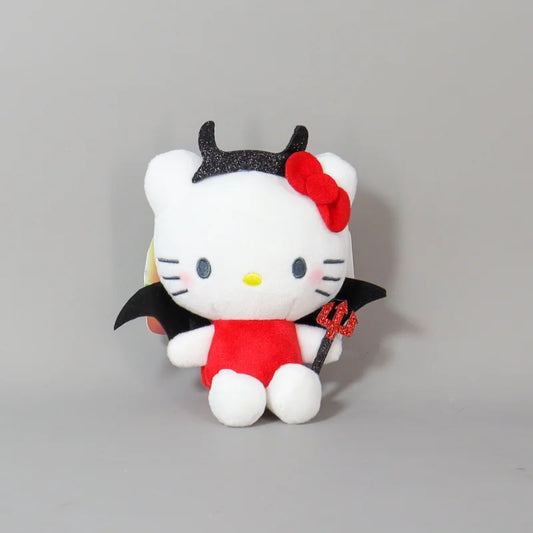 Sanrio's Halloween Edition Hello Kitty Plush Doll Keychain