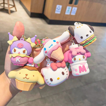 Sanrio's Tastiest Pup – Pochacco in Burger Costume