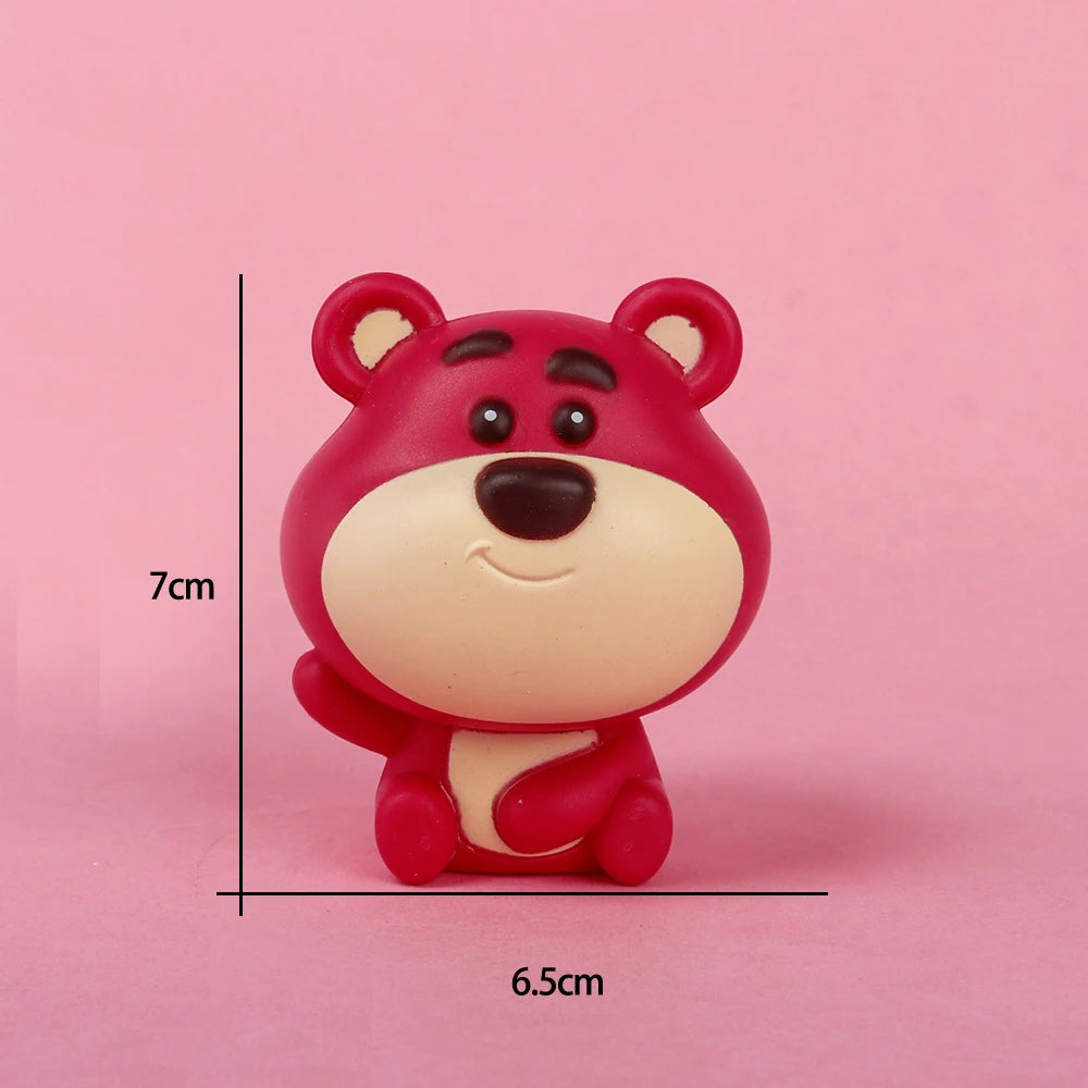 Sanrio Strawberry Bear Figurines Toy